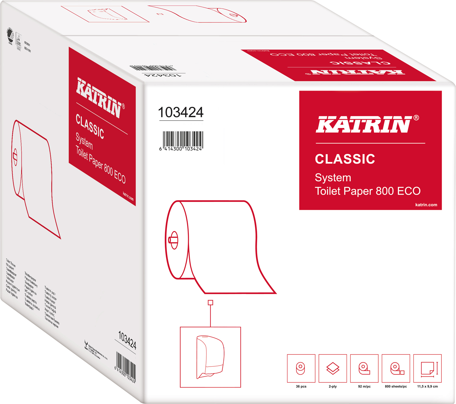 VSI KATRIN Toilettenpapier - Classic