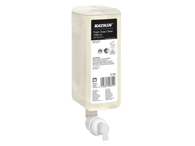 VSI Katrin - Schuimzeep 1000ml