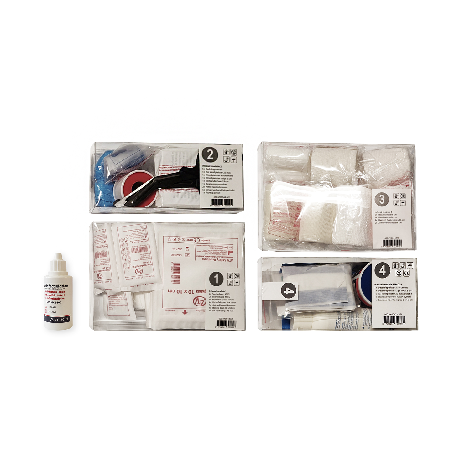 VSI ATV EHBO/BHV Set - HACCP