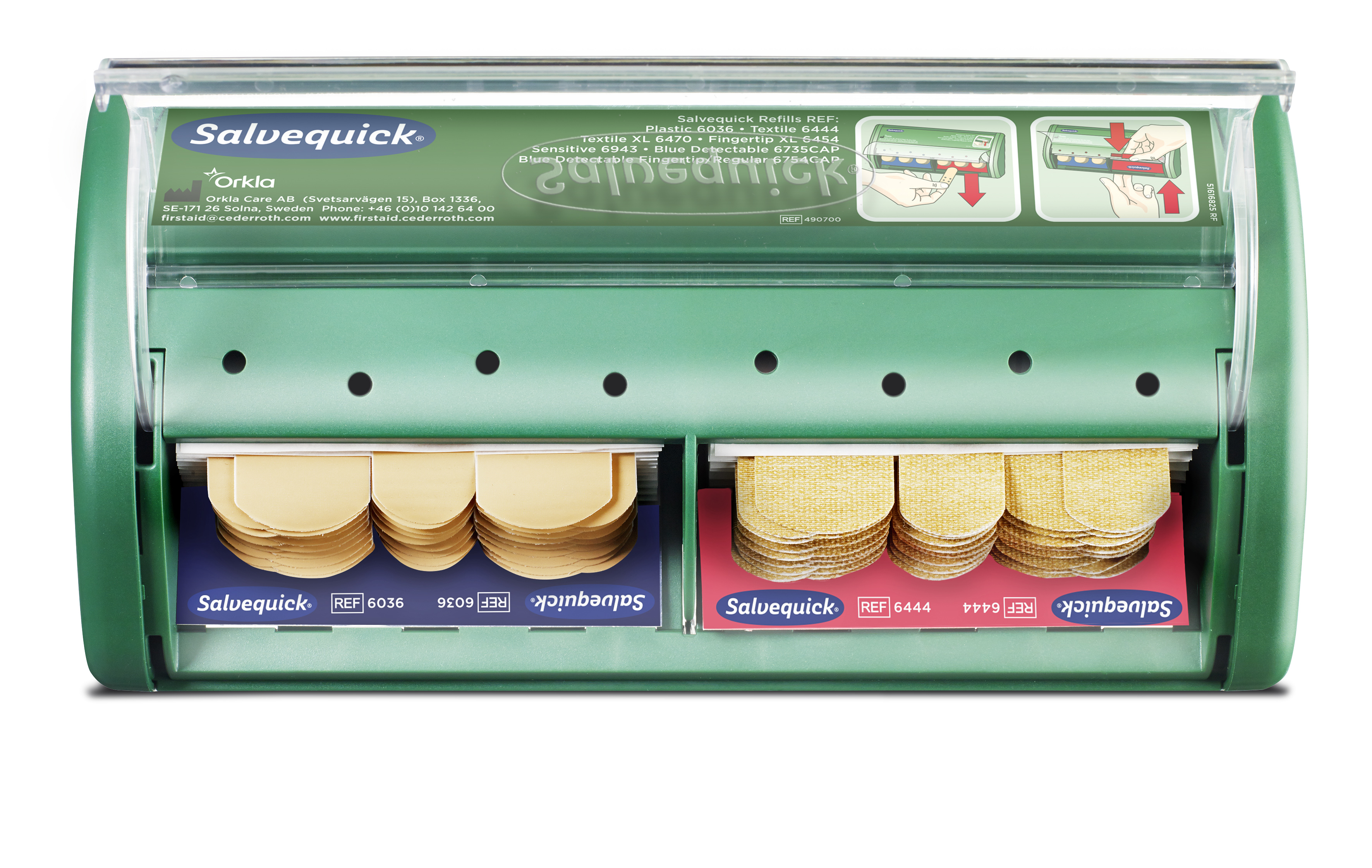 VSI Salvequick Pleisterdispenser / Pleisterautomaat