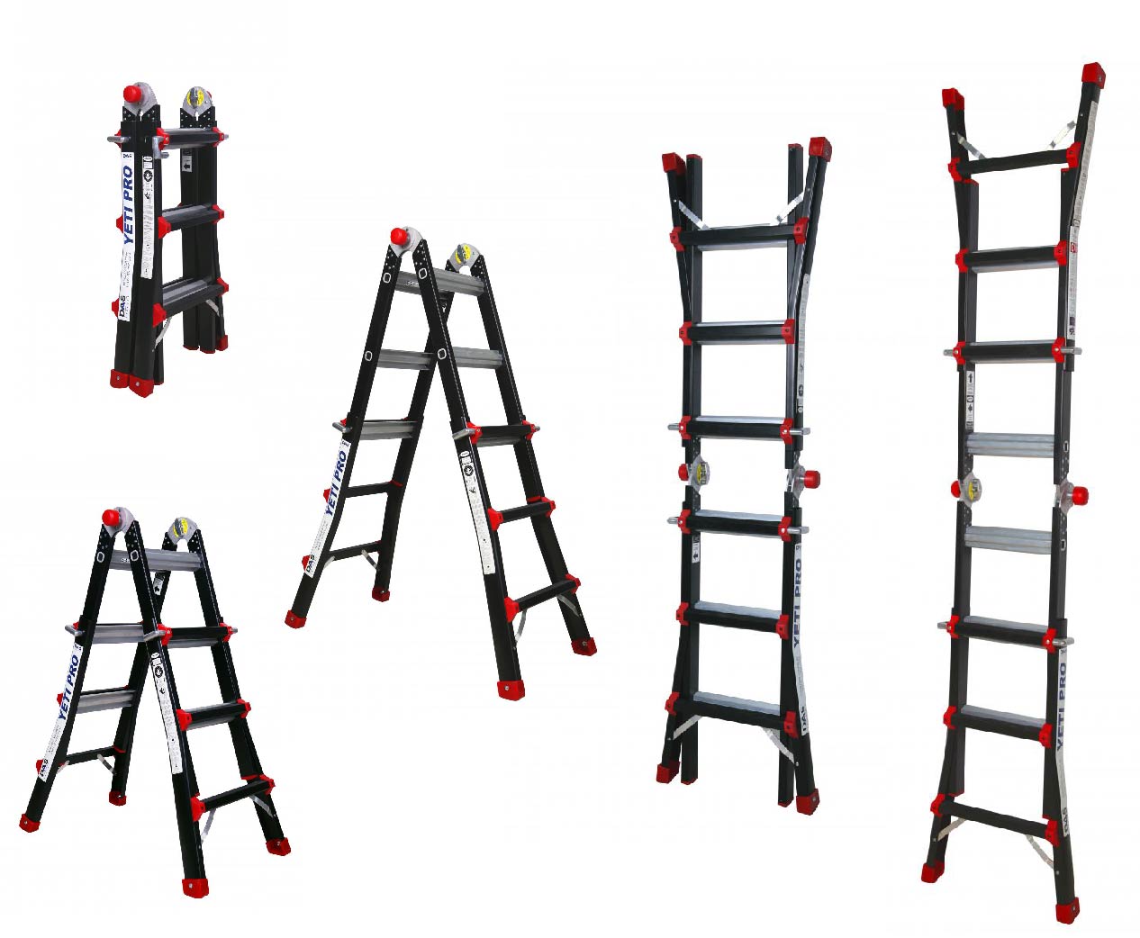 VSI DAS Multifunctionele ladder - Yeti Pro