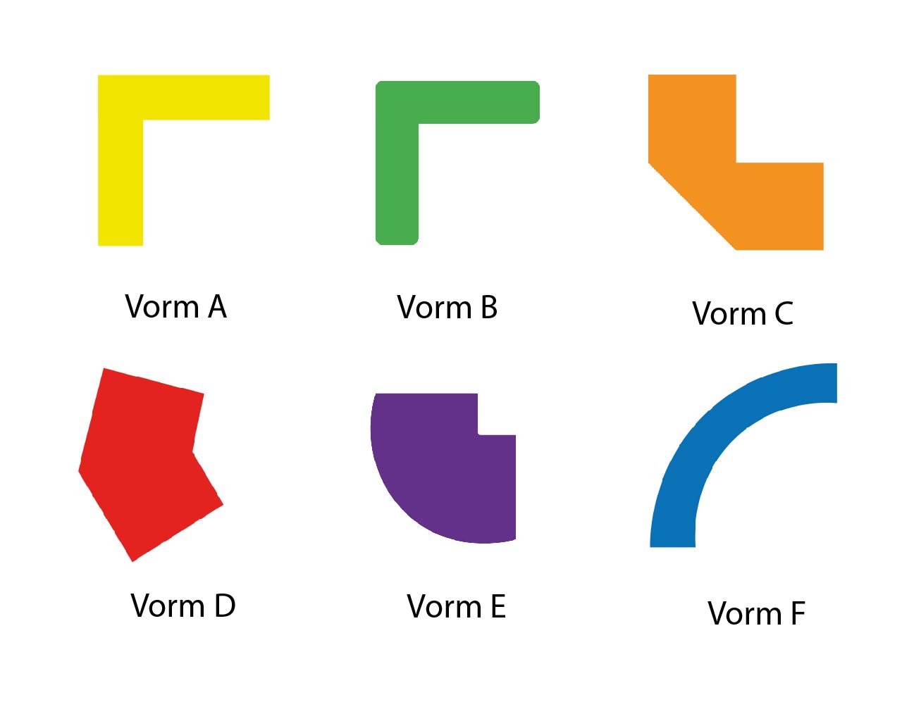 VSI Durastripe - Hoeken