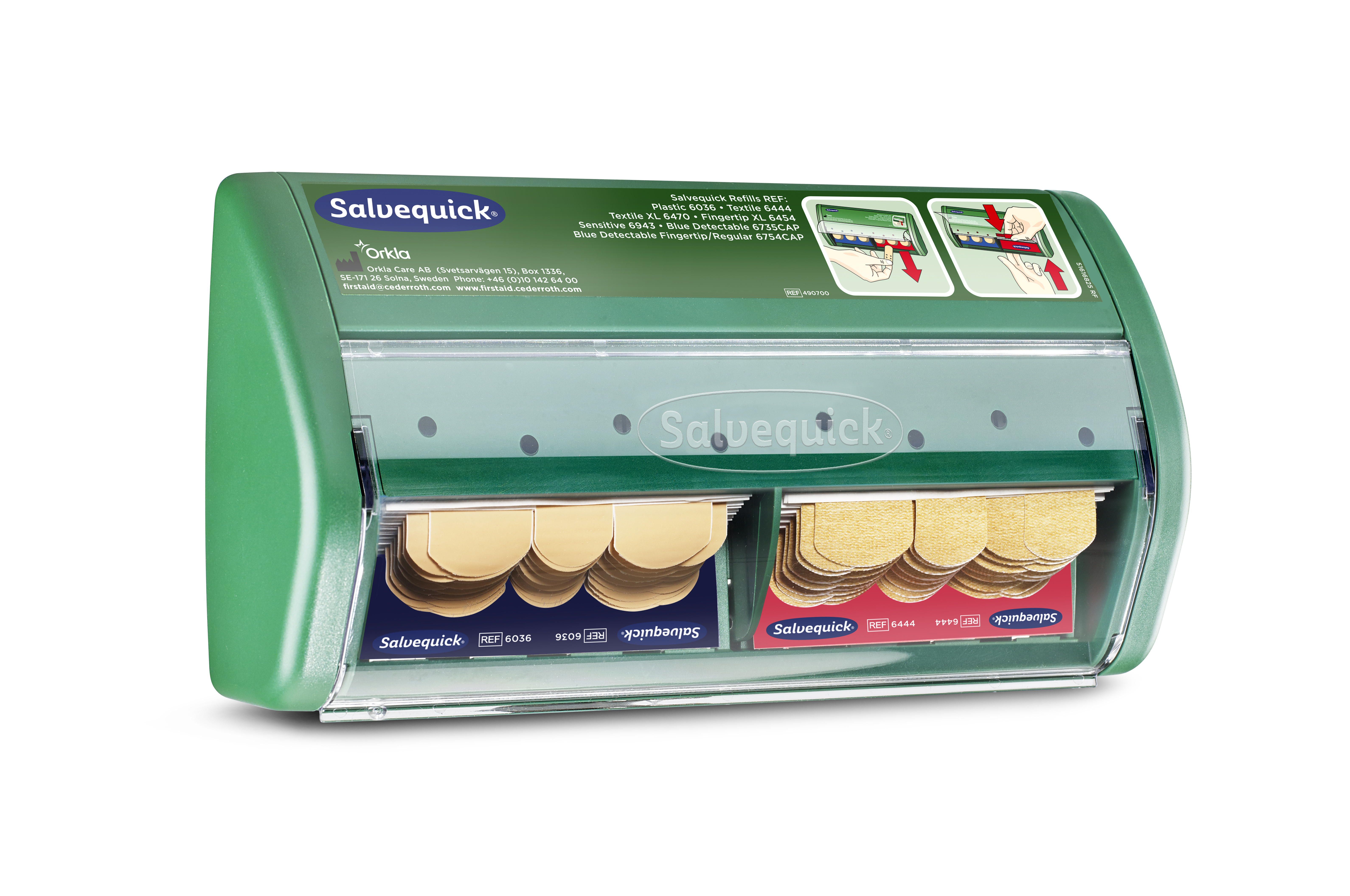 VSI Salvequick Pleisterdispenser / Pleisterautomaat