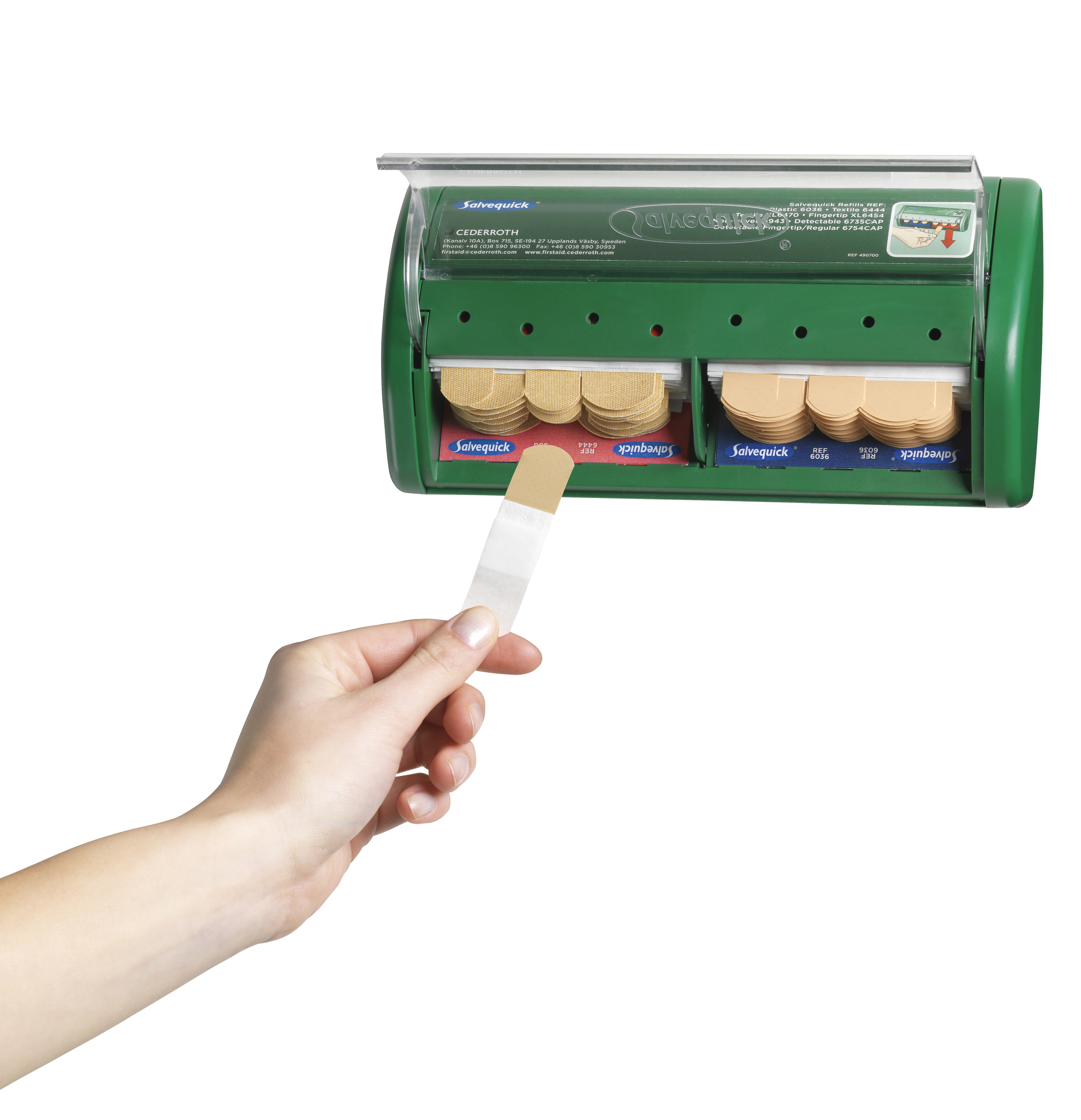 VSI Salvequick Pleisterdispenser / Pleisterautomaat