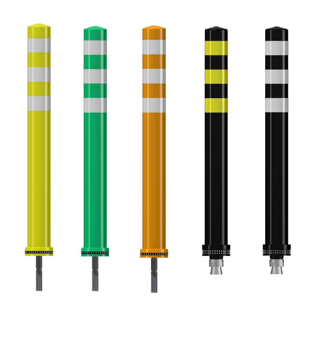 VSI Pole Cone TRAFFIC - NSE Model