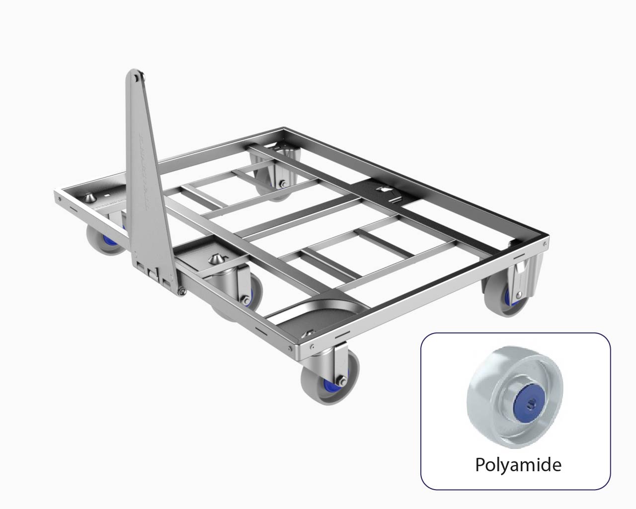 VSI Bodemroller (Dolly) - Type 800D-2