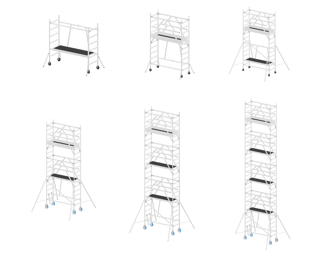 VSI DAS Vouwsteiger - 4S