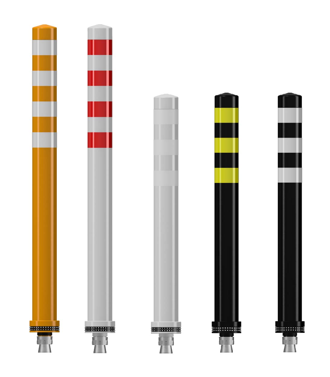 VSI Pole Cone TRAFFIC - NS Model