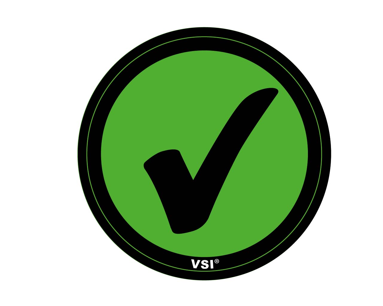 VSI Magnetische checkmark - Dubbelzijdig