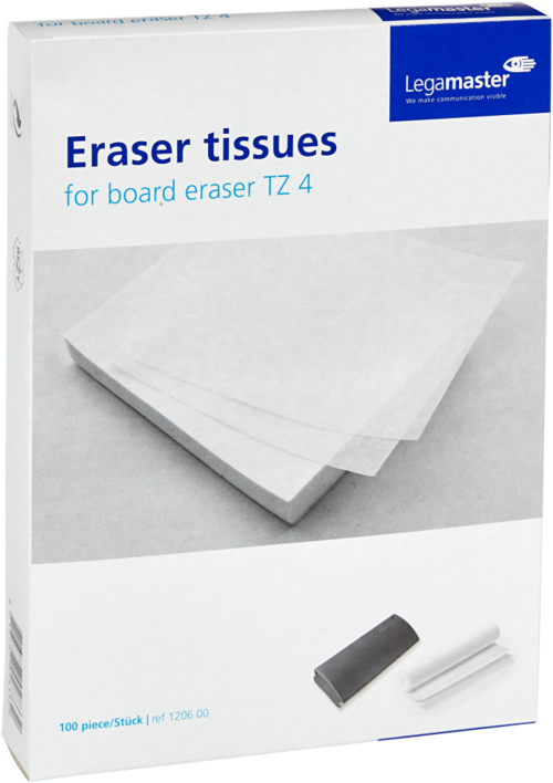 VSI Legamaster - Navulling wisser tissues